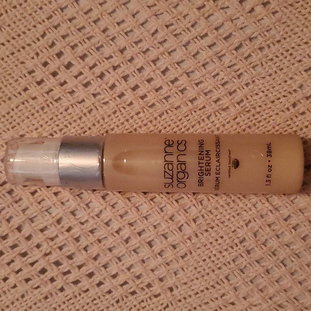 Suzanne Organics Brightening Serum sealed